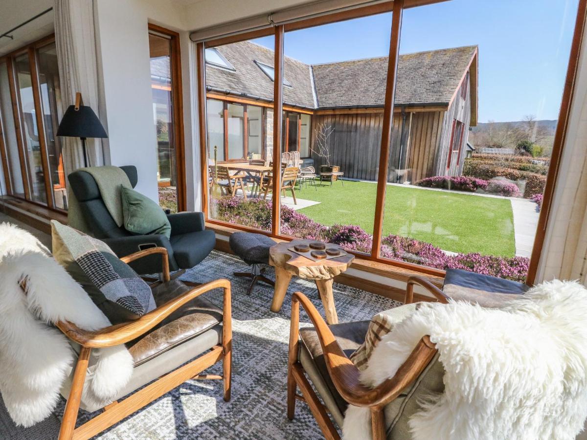 Balvaig Villa Pitlochry Buitenkant foto