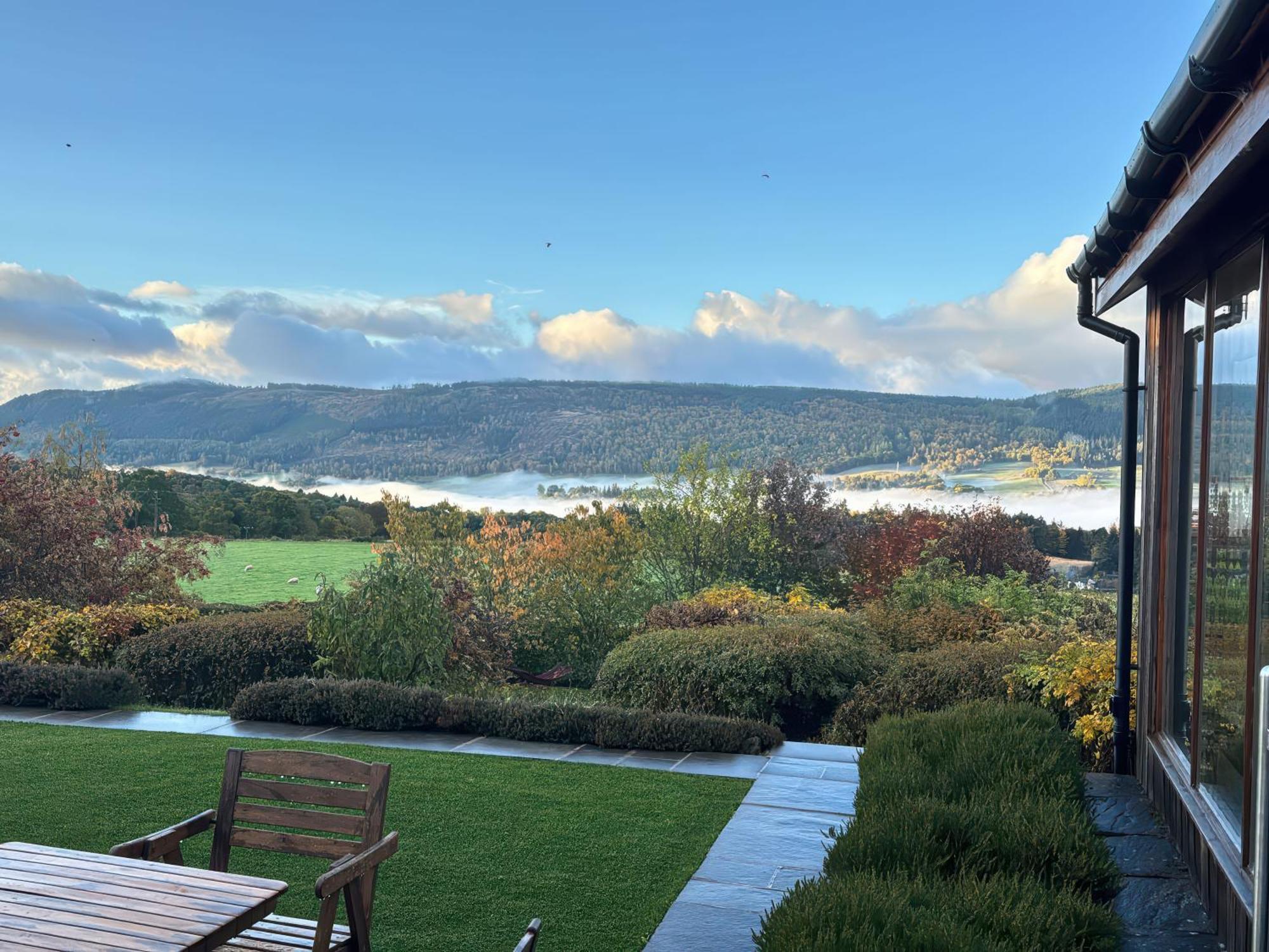 Balvaig Villa Pitlochry Buitenkant foto
